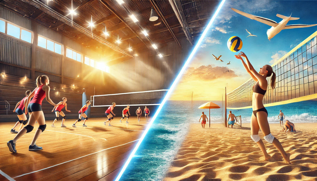 ¿Voleibol de Piso o Voleibol de Playa? Descubre cuál es la modalidad ideal para ti