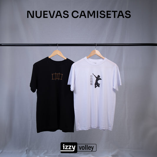 Nuevas Camisetas: Volleyball Court y Shoyo Hinata