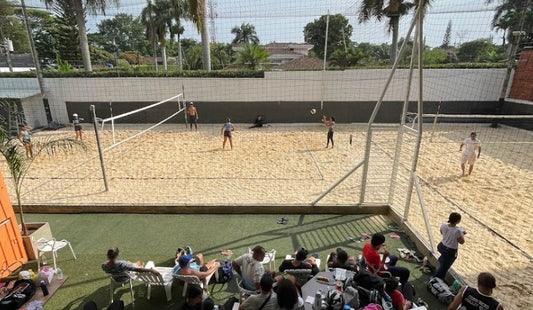 Sitios para jugar voleibol de playa en Cali