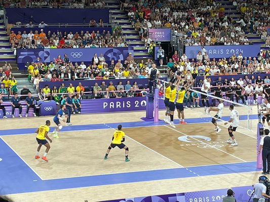 Resumen de voleibol olimpico en París