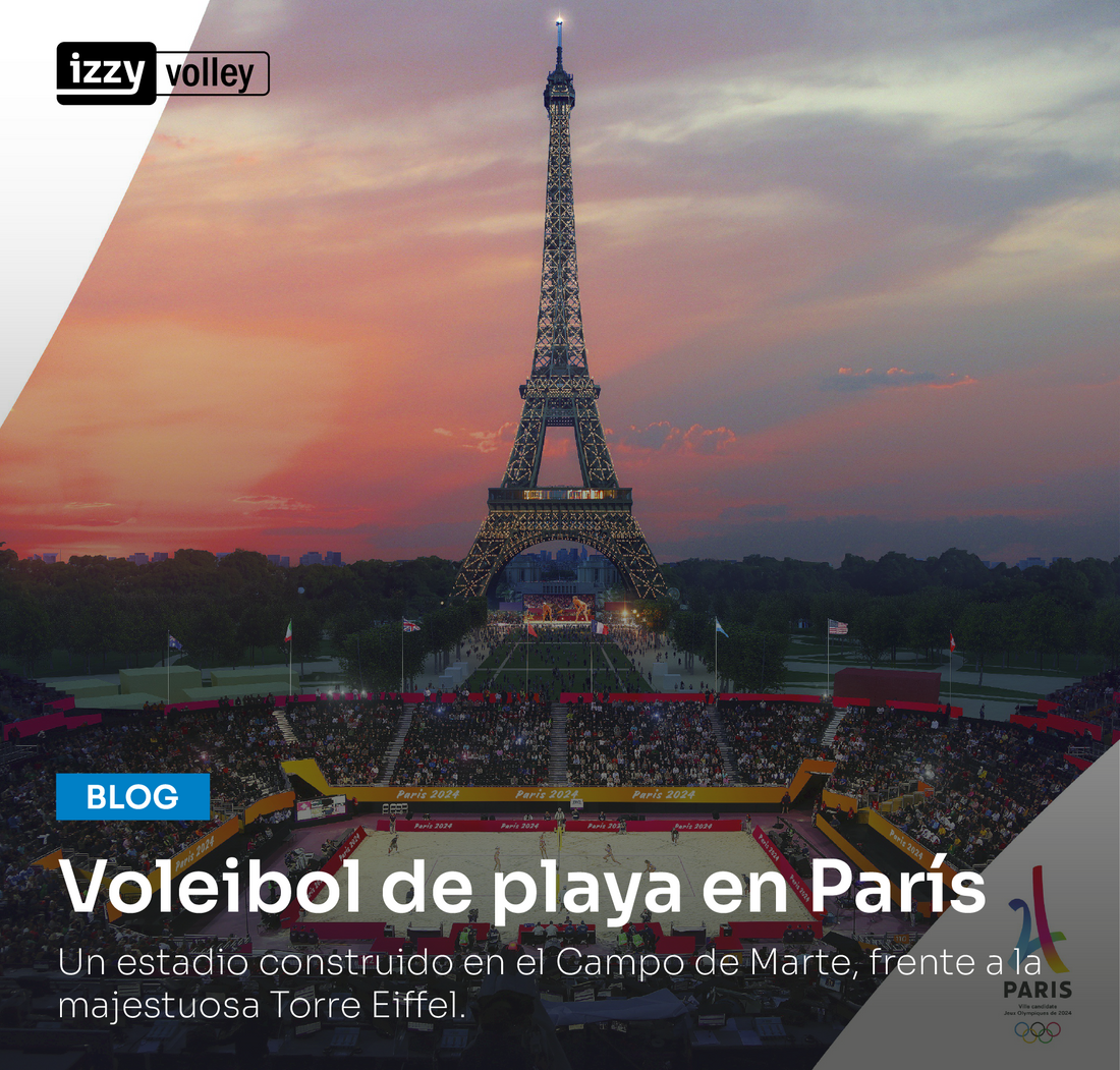 Voleibol de Playa en los Juegos Olímpicos de París 2024