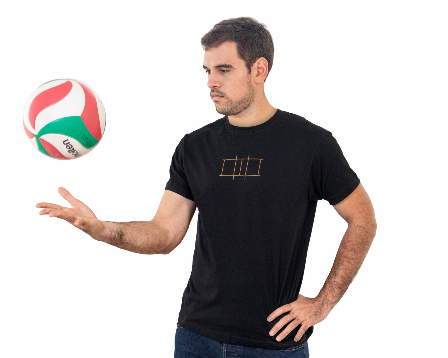 CAMISETA VOLLEYBALL COURT