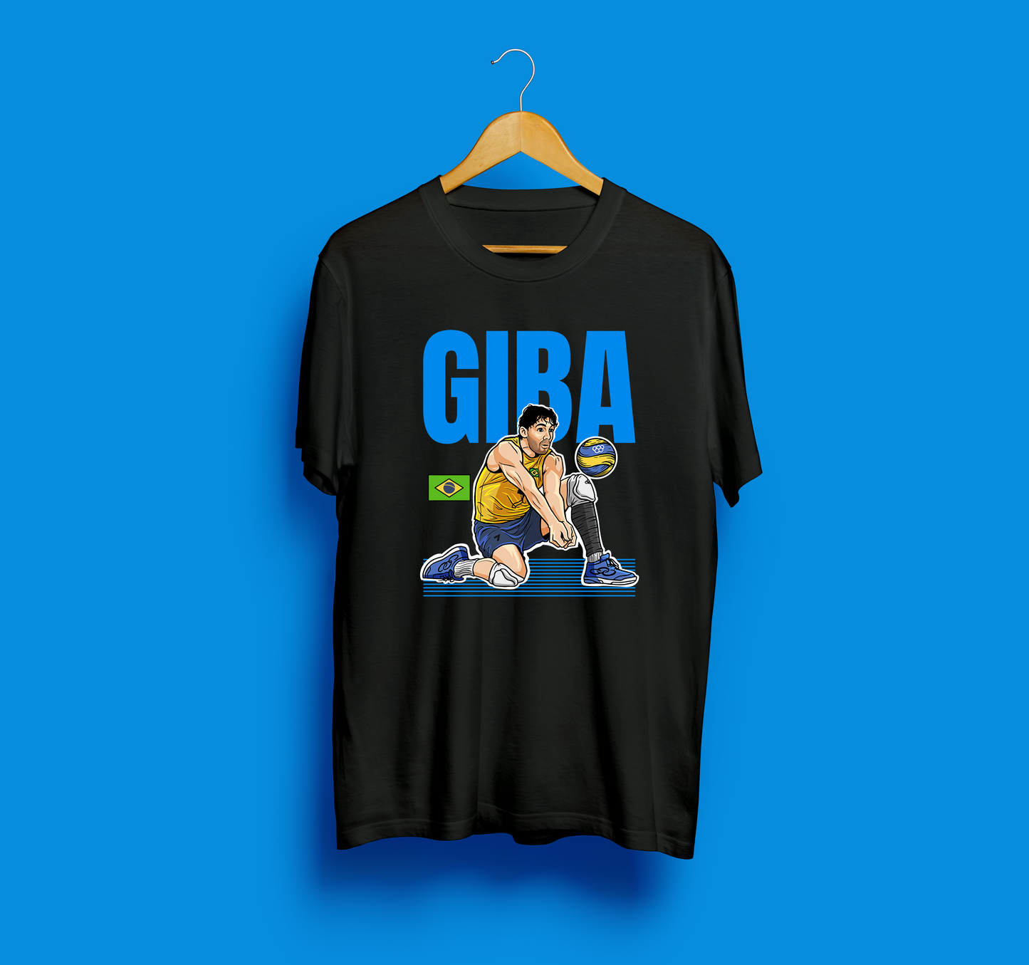 [PREVENTA] CAMISETA GIBA