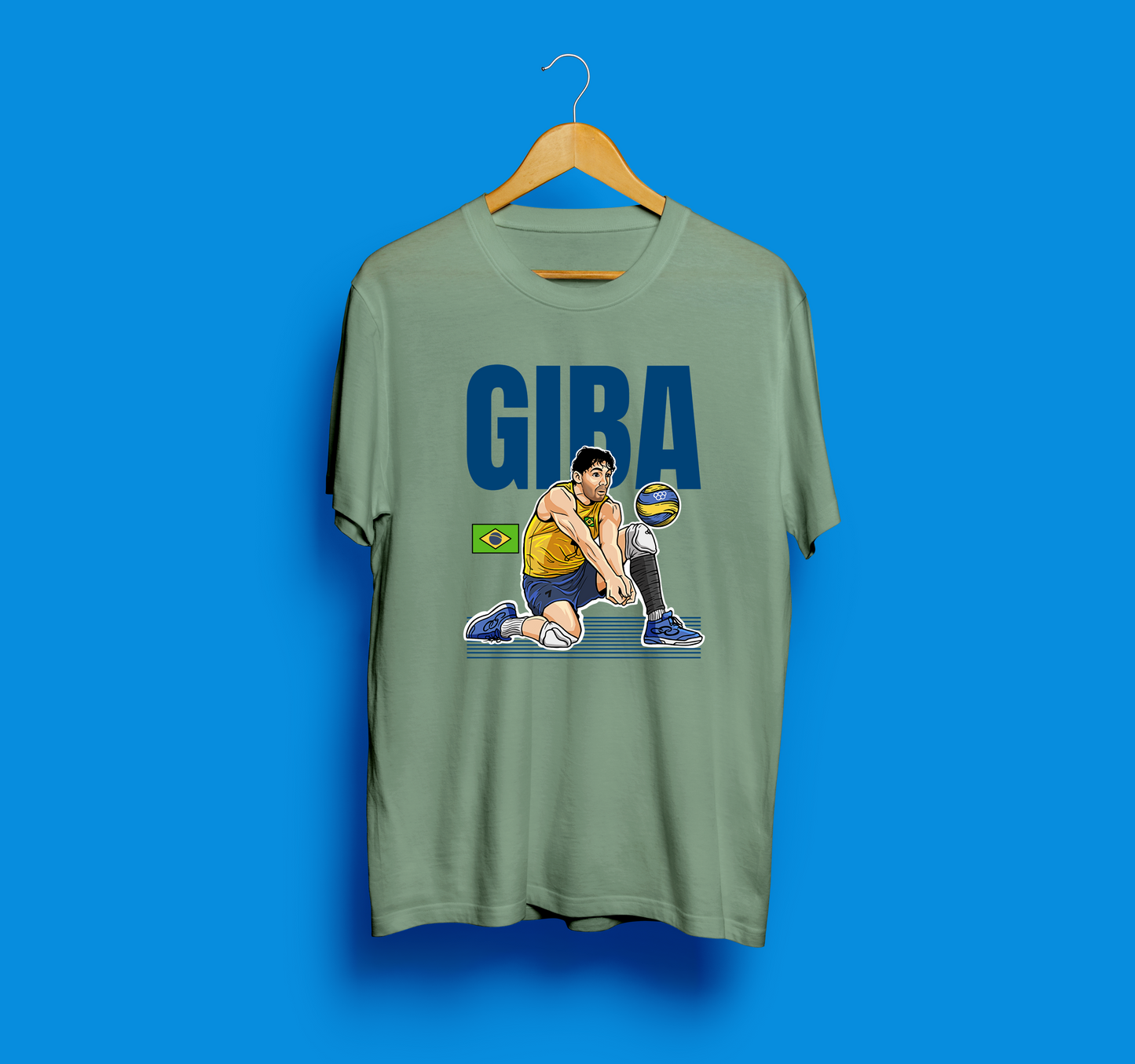 [PREVENTA] CAMISETA GIBA